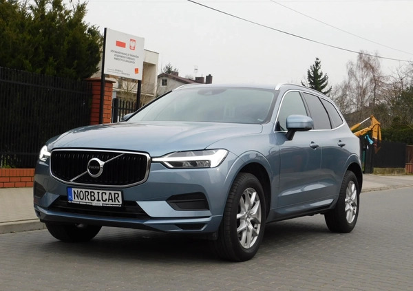 Volvo XC 60 cena 106666 przebieg: 179000, rok produkcji 2019 z Pruszków małe 742